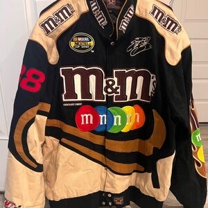Vintage Elliot Sadler M&M NASCAR Coat